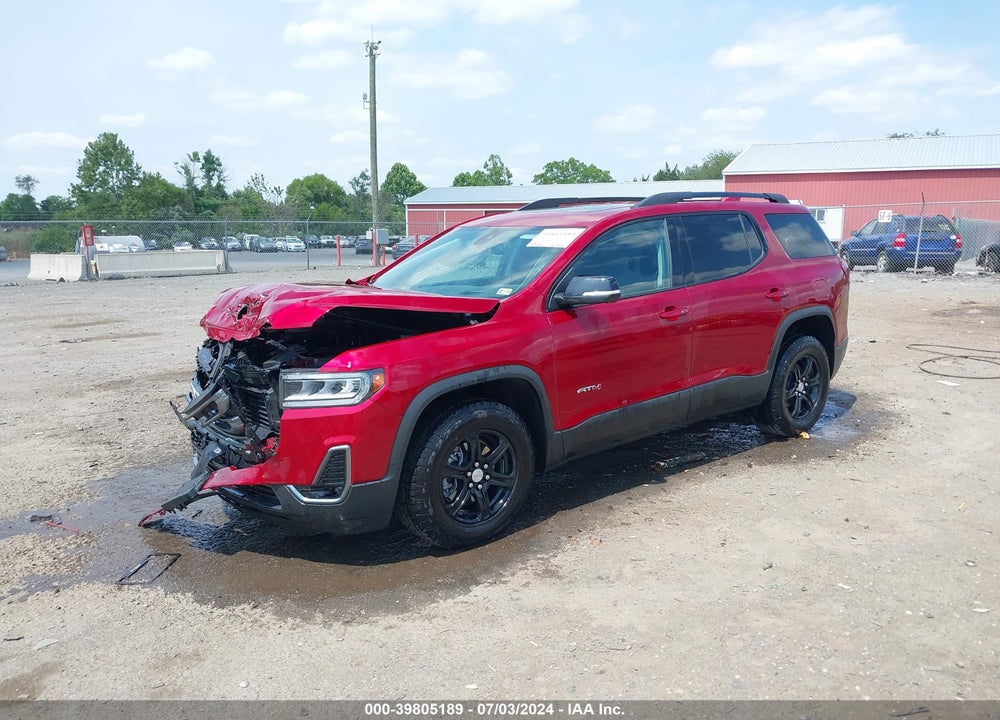 2023 GMC ACADIA AWD AT4 VIN: 1GKKNLLS8PZ194554