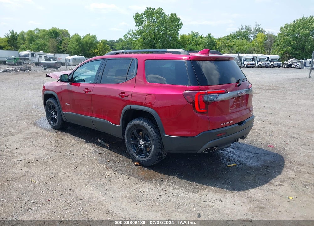 2023 GMC ACADIA AWD AT4 VIN: 1GKKNLLS8PZ194554