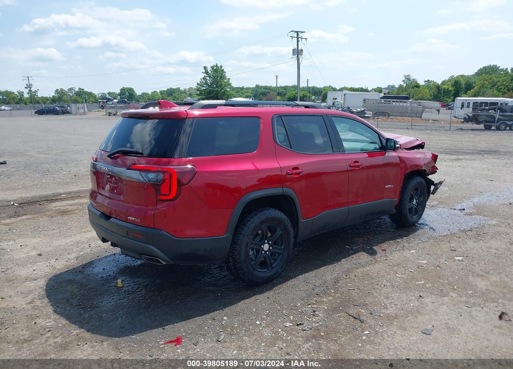 2023 GMC ACADIA AWD AT4 VIN: 1GKKNLLS8PZ194554
