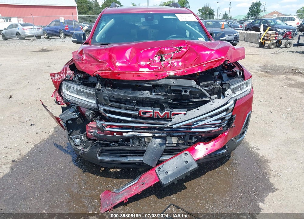 2023 GMC ACADIA AWD AT4 VIN: 1GKKNLLS8PZ194554