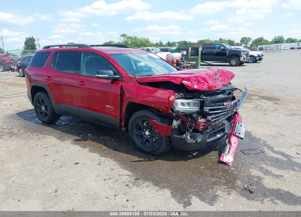 2023 GMC ACADIA AWD AT4 VIN: 1GKKNLLS8PZ194554