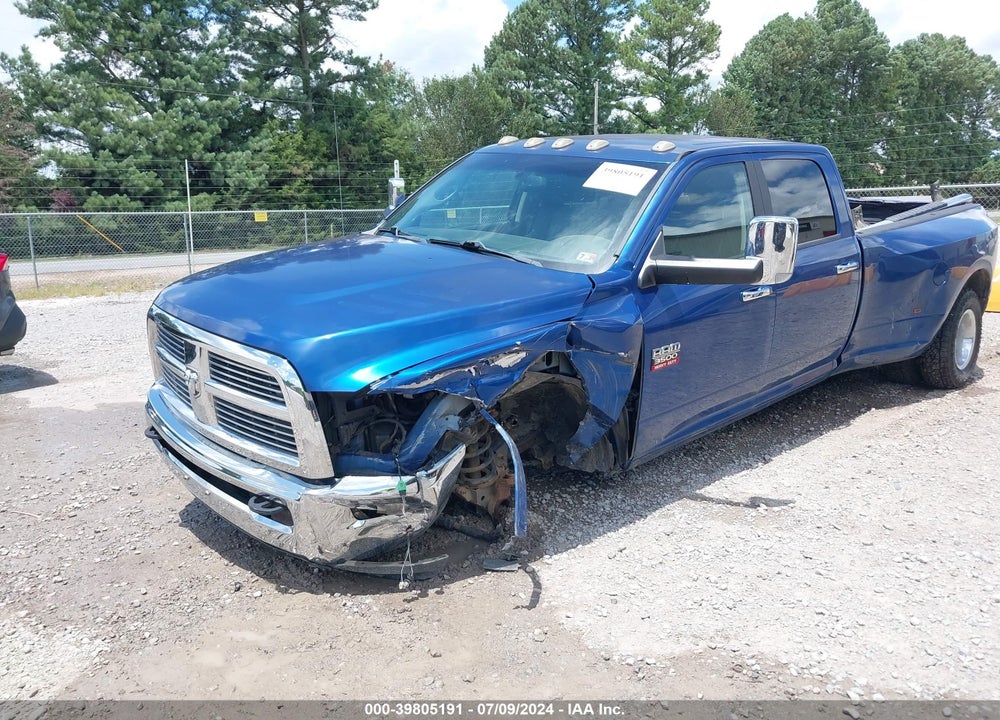 2011 RAM 3500 LAIE VIN: 3D73Y4CL4BG511136
