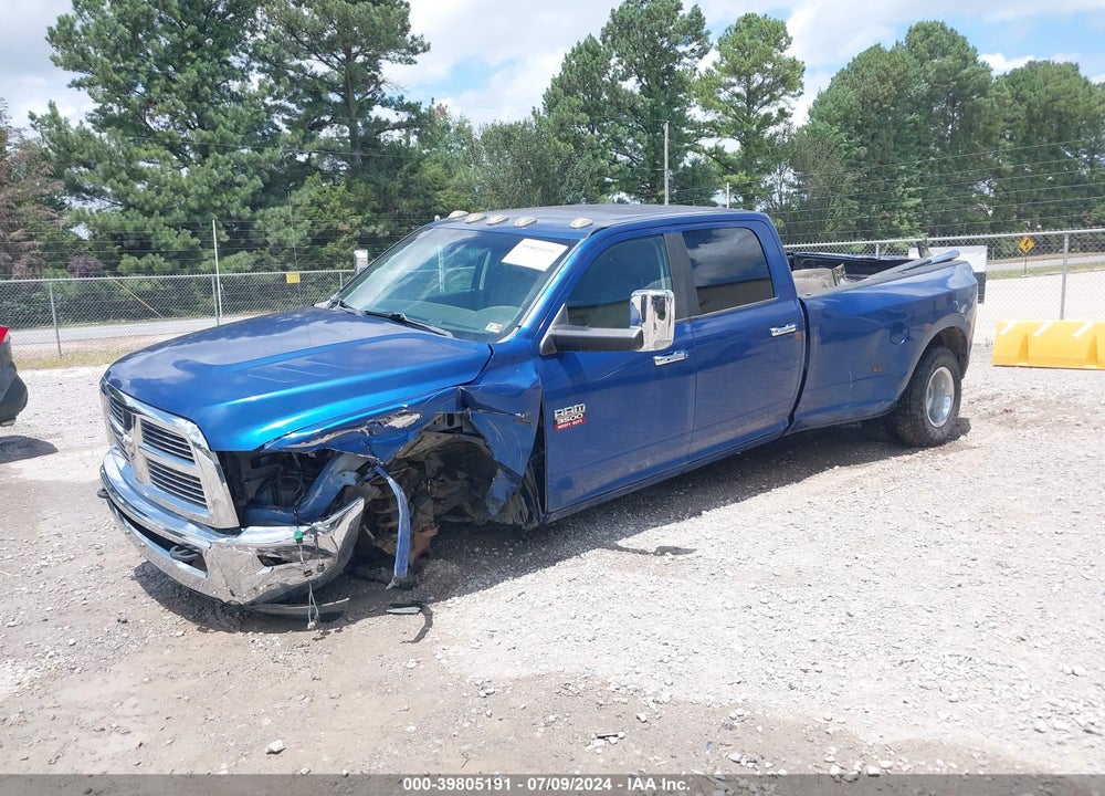 2011 RAM 3500 LAIE VIN: 3D73Y4CL4BG511136