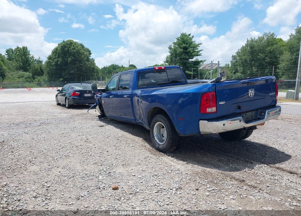 2011 RAM 3500 LAIE VIN: 3D73Y4CL4BG511136