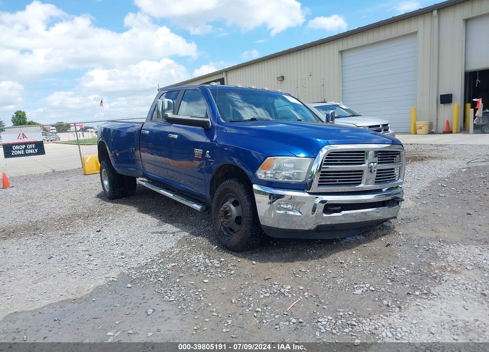 2011 RAM 3500 LAIE VIN: 3D73Y4CL4BG511136