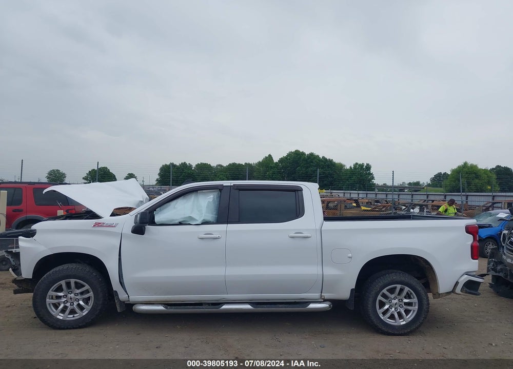 2019 CHEVROLET SILVERADO 1500 RST VIN: 3GCUYEED2KG137054