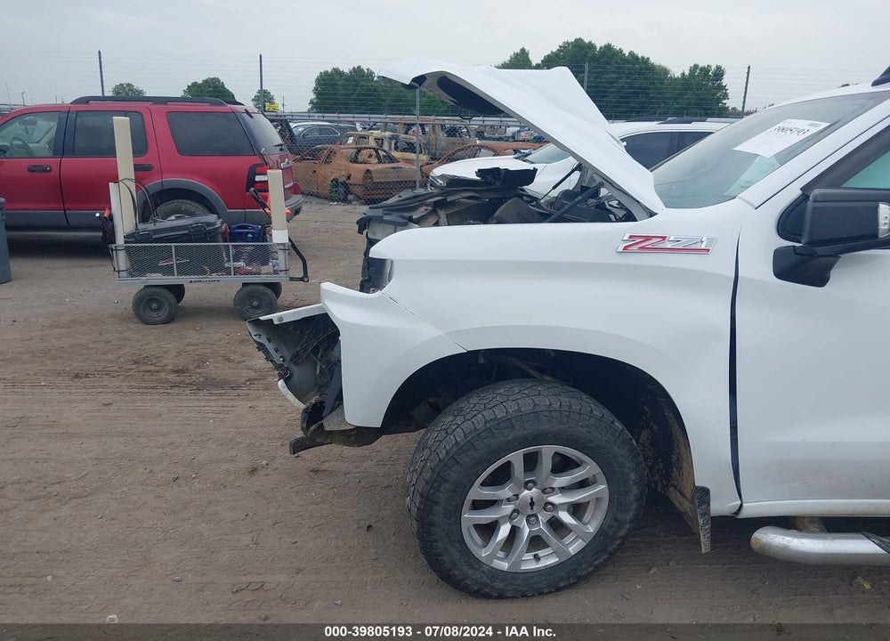 2019 CHEVROLET SILVERADO 1500 RST VIN: 3GCUYEED2KG137054