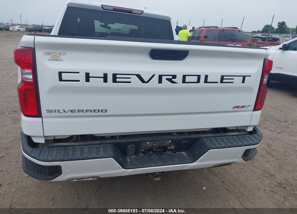 2019 CHEVROLET SILVERADO 1500 RST VIN: 3GCUYEED2KG137054