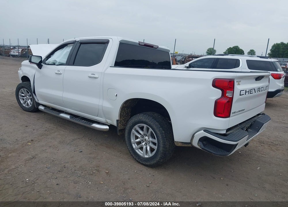 2019 CHEVROLET SILVERADO 1500 RST VIN: 3GCUYEED2KG137054