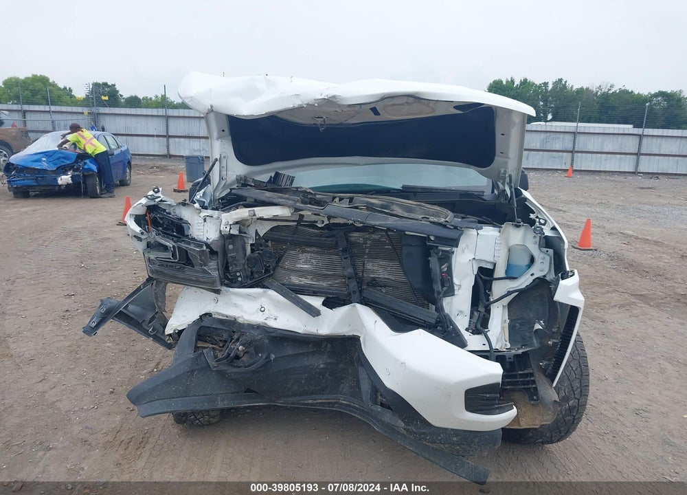 2019 CHEVROLET SILVERADO 1500 RST VIN: 3GCUYEED2KG137054