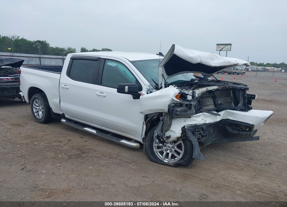 2019 CHEVROLET SILVERADO 1500 RST VIN: 3GCUYEED2KG137054