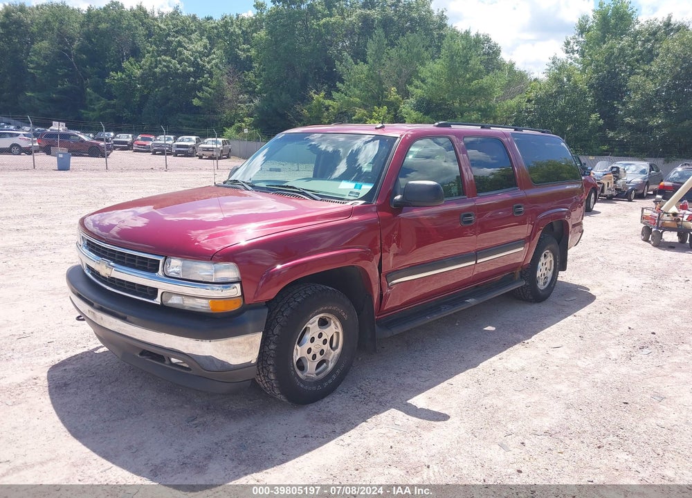 2005 CHEVROLET SUBURBAN 1500 LS VIN: 1GNFK16Z05J198653