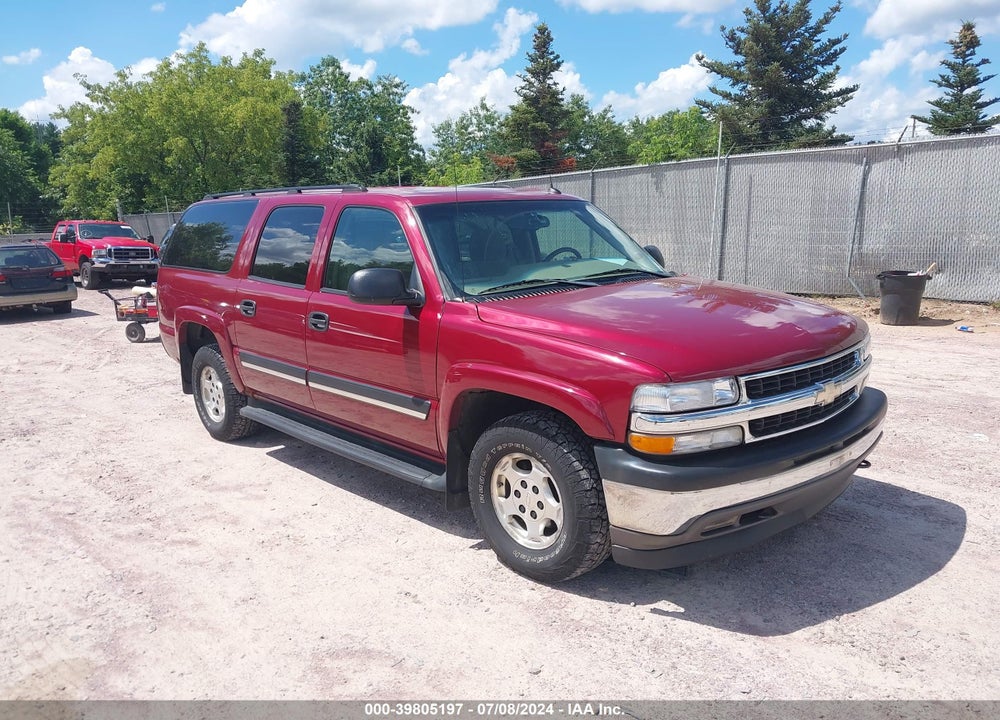 2005 CHEVROLET SUBURBAN 1500 LS VIN: 1GNFK16Z05J198653