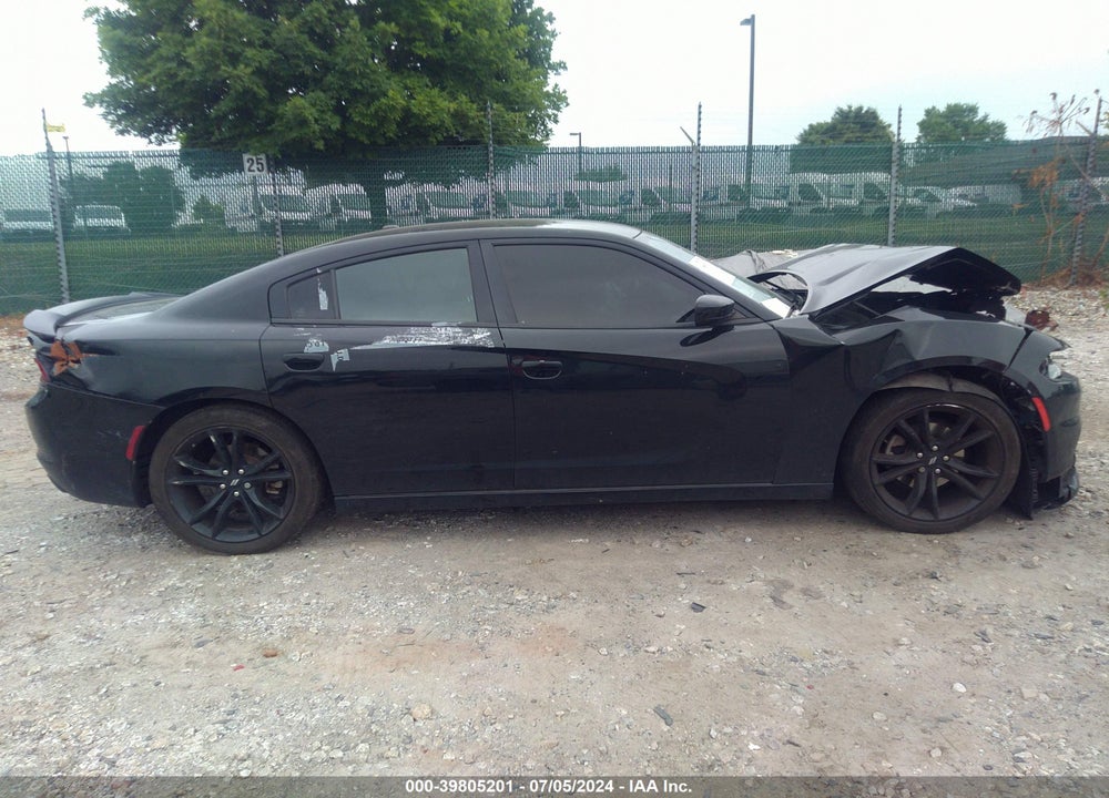 2017 DODGE CHARGER SE RWD VIN: 2C3CDXBG1HH510700