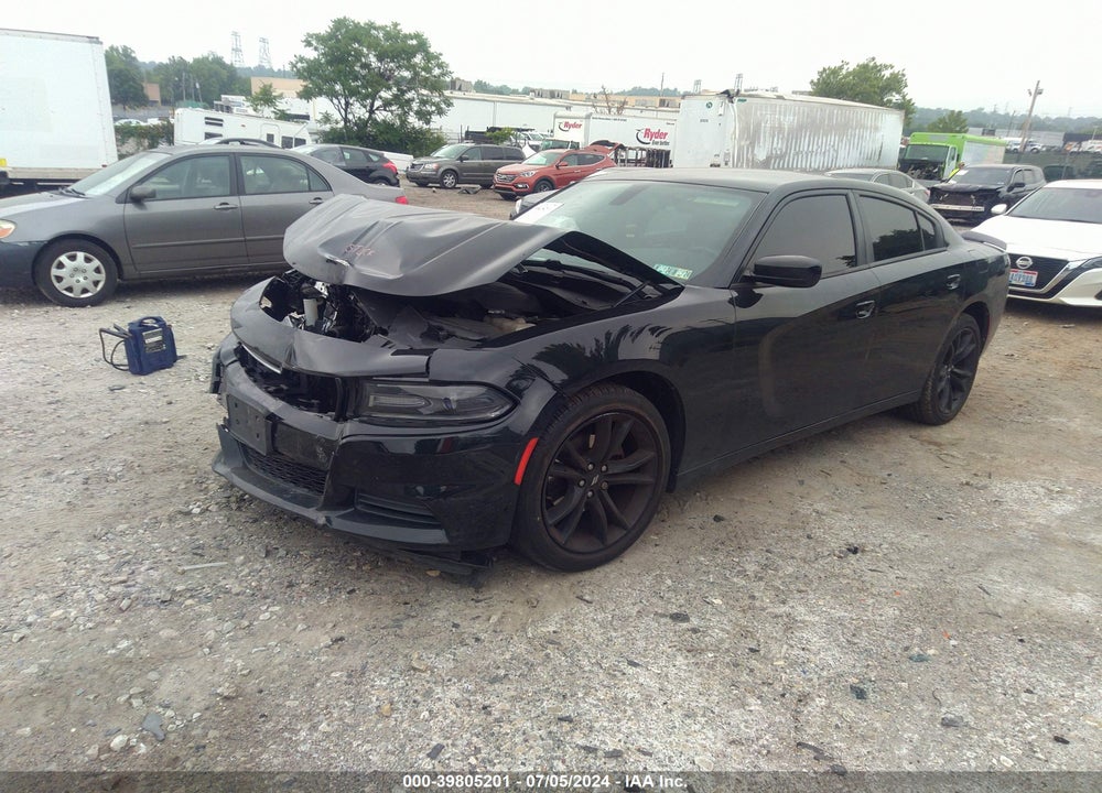 2017 DODGE CHARGER SE RWD VIN: 2C3CDXBG1HH510700