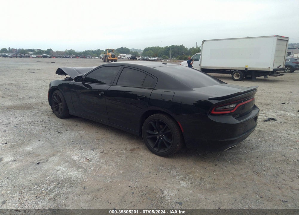2017 DODGE CHARGER SE RWD VIN: 2C3CDXBG1HH510700