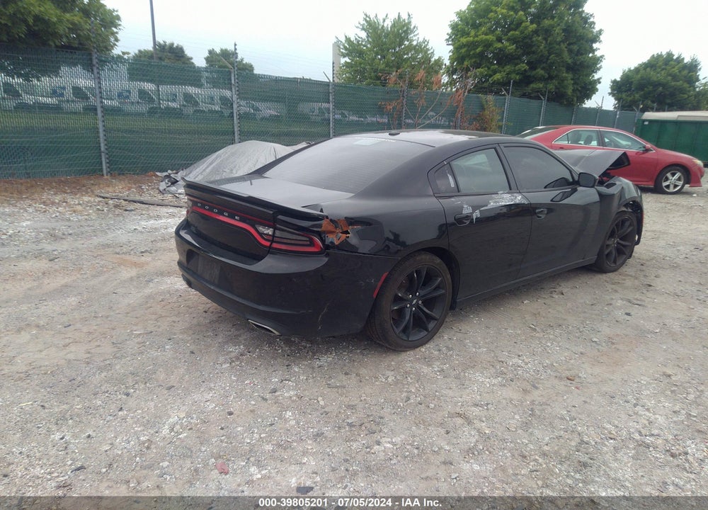 2017 DODGE CHARGER SE RWD VIN: 2C3CDXBG1HH510700