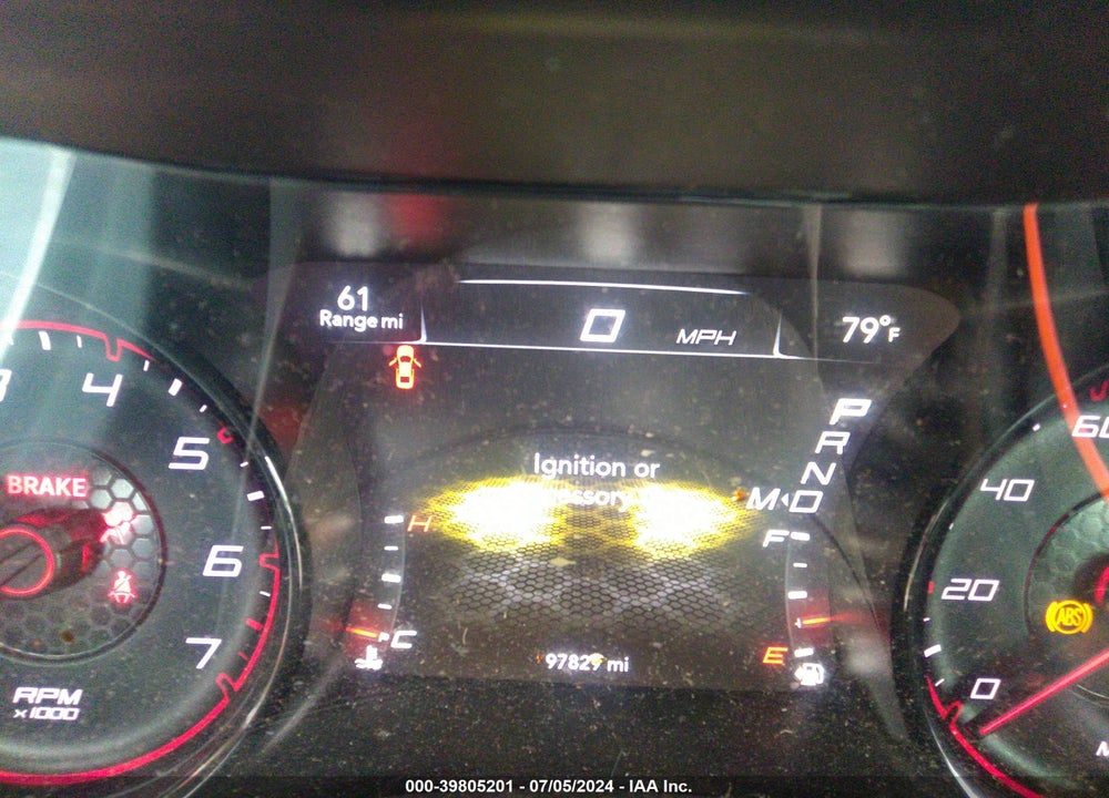 2017 DODGE CHARGER SE RWD VIN: 2C3CDXBG1HH510700