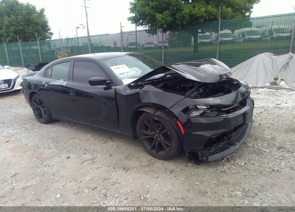 2017 DODGE CHARGER SE RWD VIN: 2C3CDXBG1HH510700