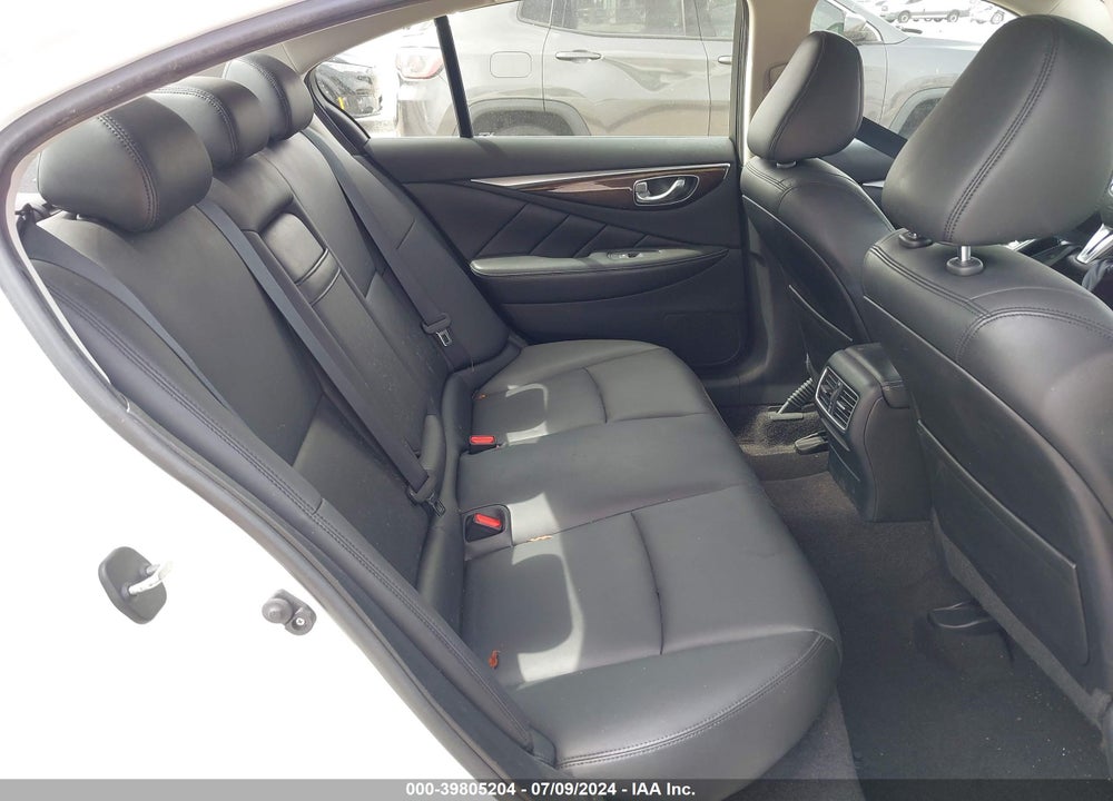 2018 INFINITI Q50 3.0T LUXE VIN: JN1EV7APXJM590880