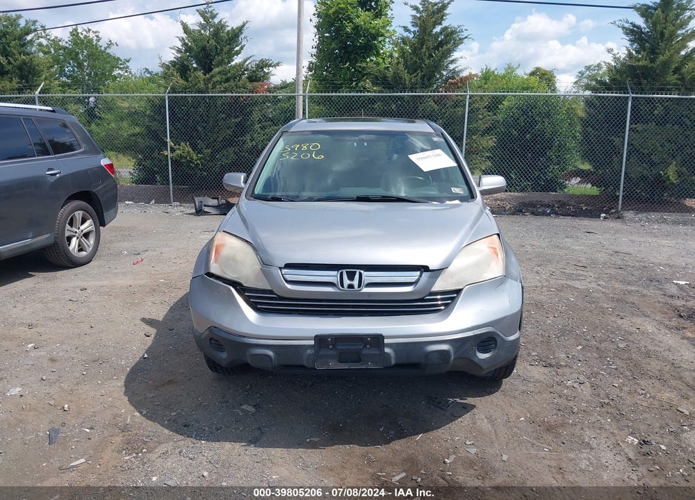 2007 HONDA CR-V EX-L VIN: JHLRE38767C026948