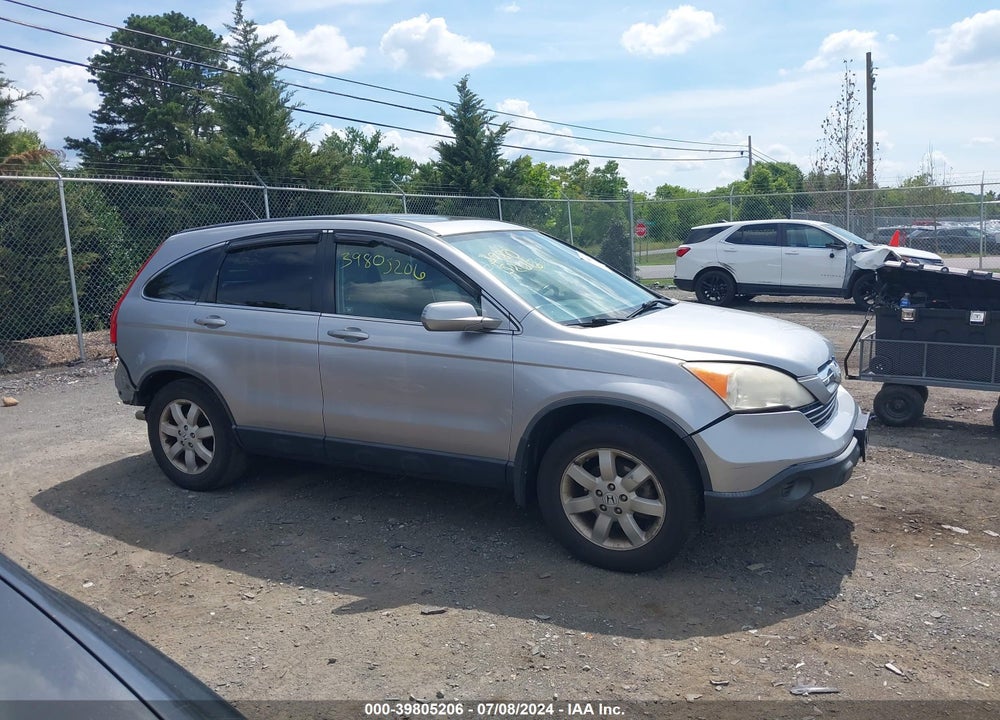 2007 HONDA CR-V EX-L VIN: JHLRE38767C026948