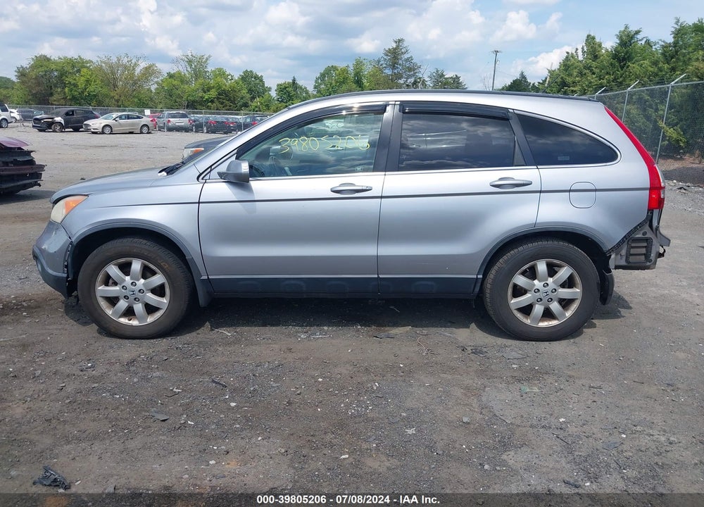 2007 HONDA CR-V EX-L VIN: JHLRE38767C026948