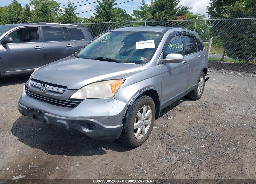2007 HONDA CR-V EX-L VIN: JHLRE38767C026948