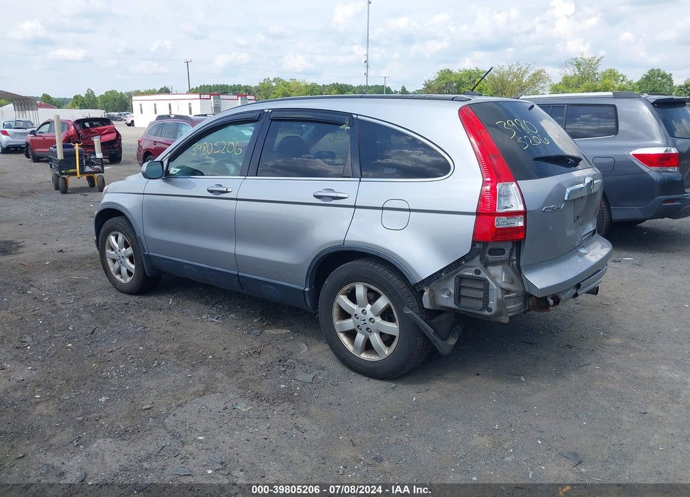 2007 HONDA CR-V EX-L VIN: JHLRE38767C026948