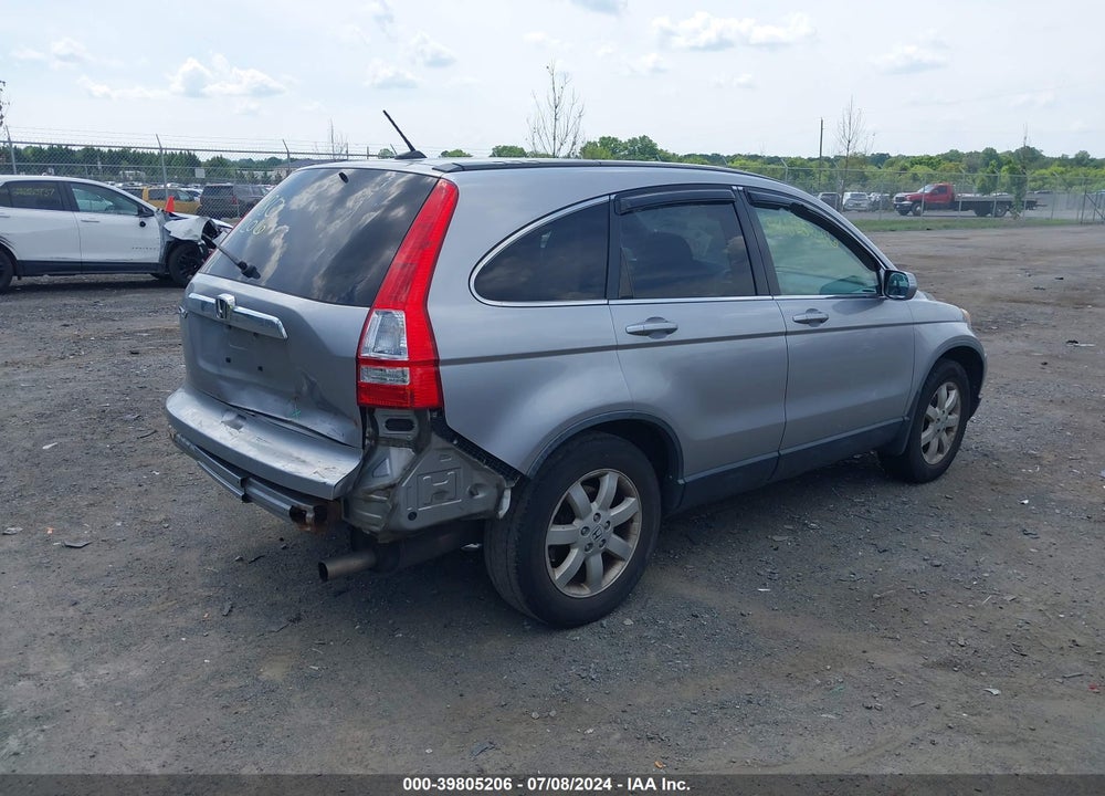2007 HONDA CR-V EX-L VIN: JHLRE38767C026948