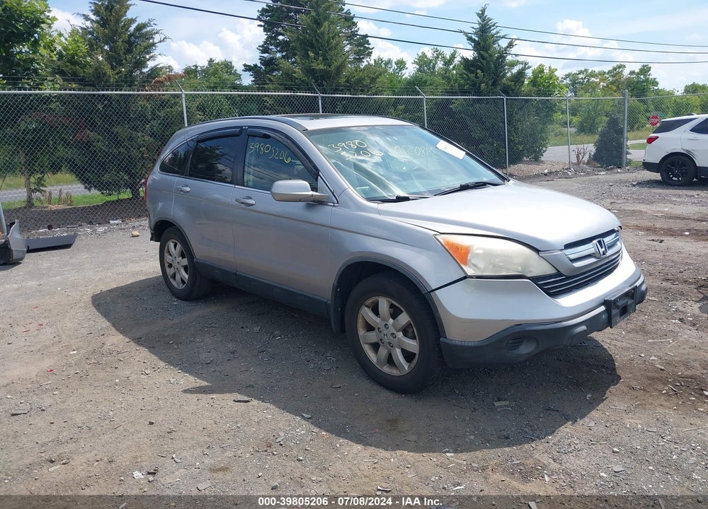 2007 HONDA CR-V EX-L VIN: JHLRE38767C026948