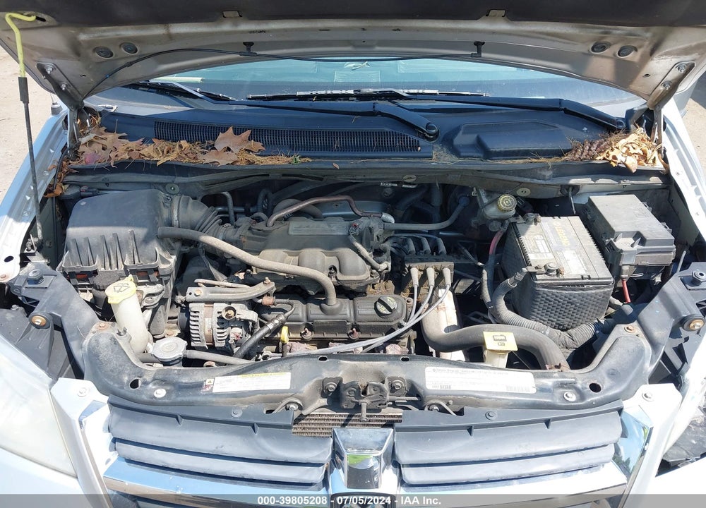 2010 DODGE GRAND CARAVAN SXT VIN: 2D4RN5D17AR444639