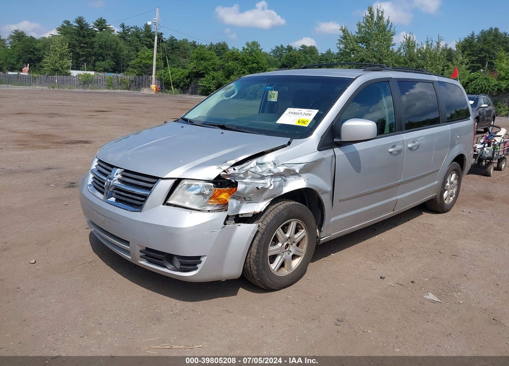 2010 DODGE GRAND CARAVAN SXT VIN: 2D4RN5D17AR444639