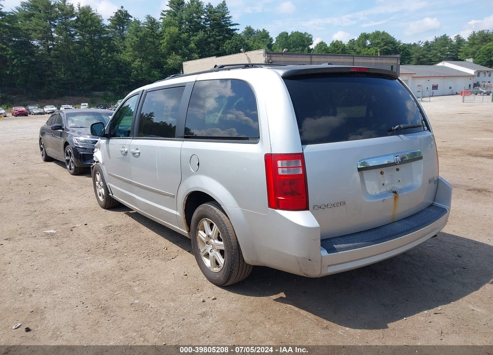 2010 DODGE GRAND CARAVAN SXT VIN: 2D4RN5D17AR444639