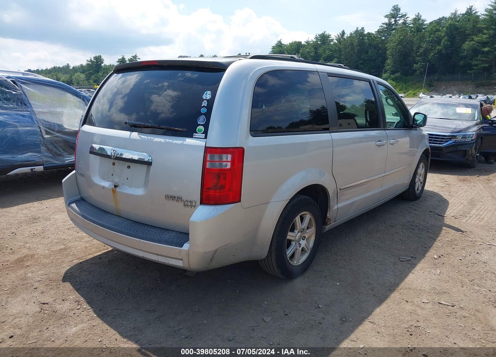 2010 DODGE GRAND CARAVAN SXT VIN: 2D4RN5D17AR444639
