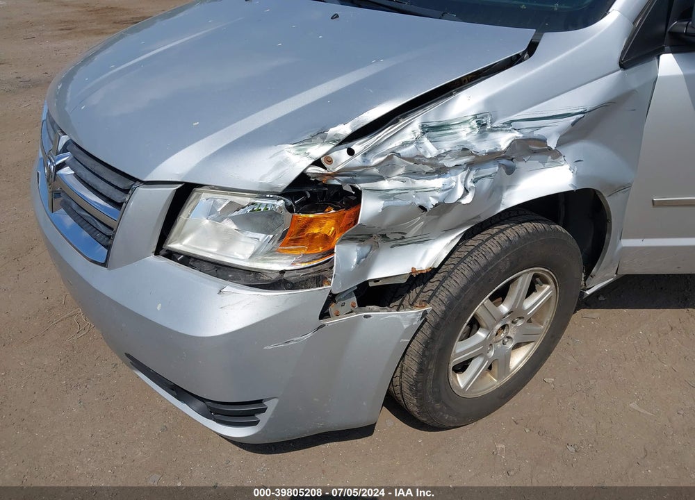 2010 DODGE GRAND CARAVAN SXT VIN: 2D4RN5D17AR444639