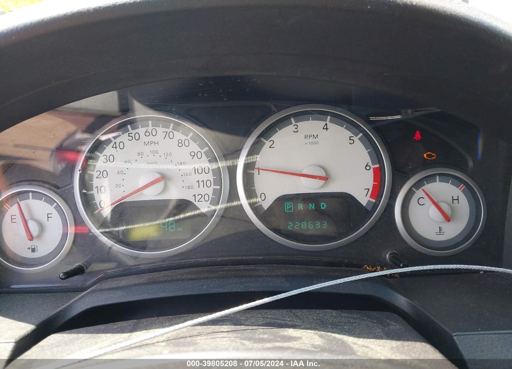 2010 DODGE GRAND CARAVAN SXT VIN: 2D4RN5D17AR444639