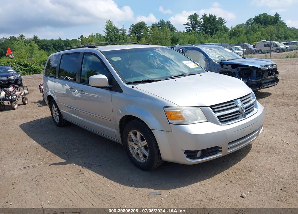 2010 DODGE GRAND CARAVAN SXT VIN: 2D4RN5D17AR444639