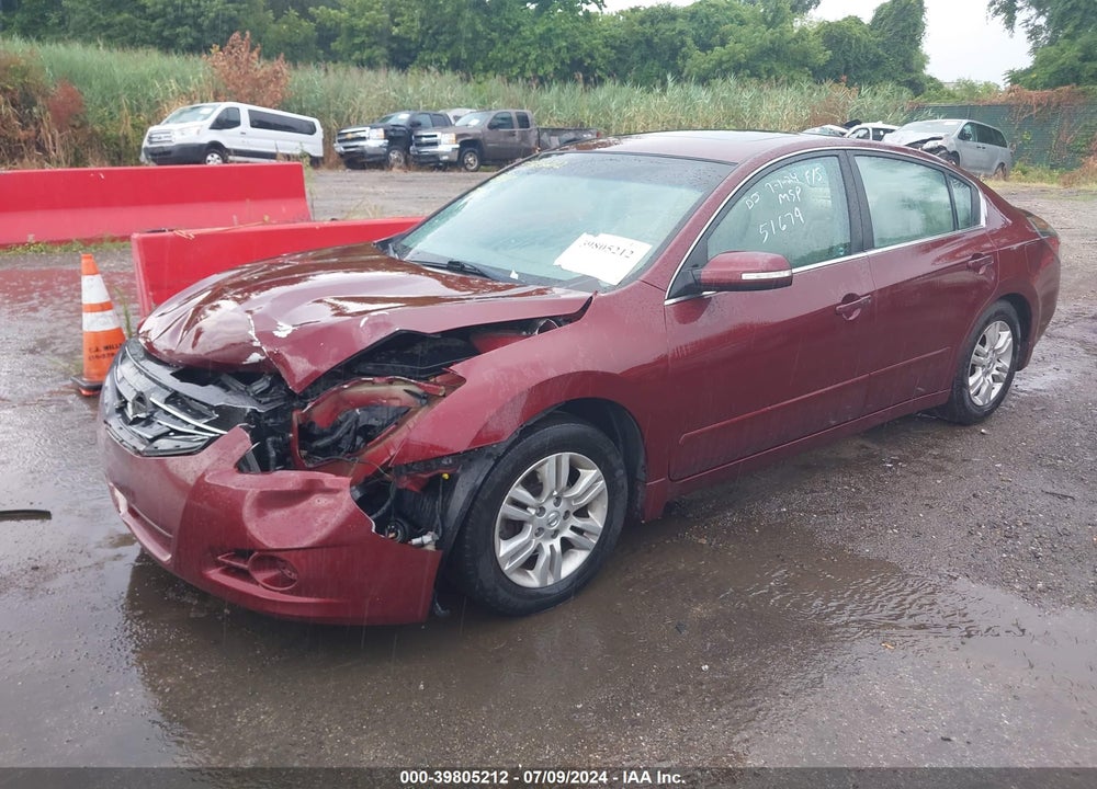 2010 NISSAN ALTIMA 2.5 S VIN: 1N4AL2AP8AN485419