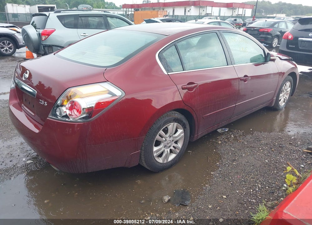 2010 NISSAN ALTIMA 2.5 S VIN: 1N4AL2AP8AN485419