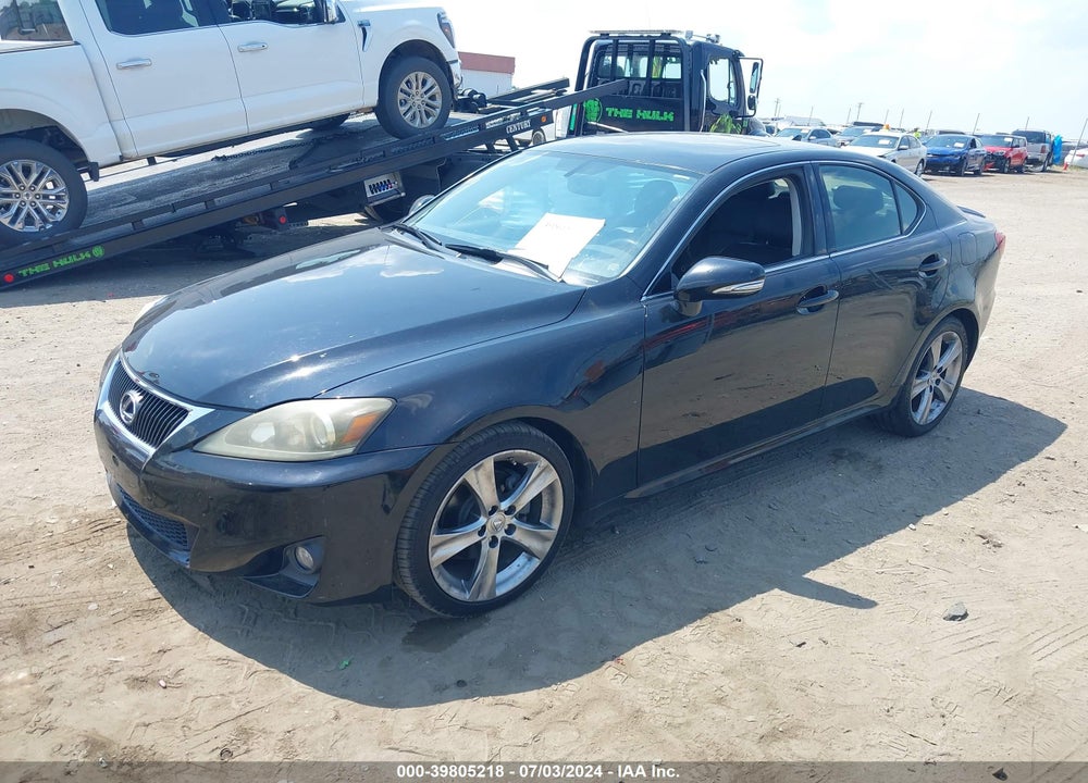 2011 LEXUS IS 250 VIN: JTHBF5C28B5141713