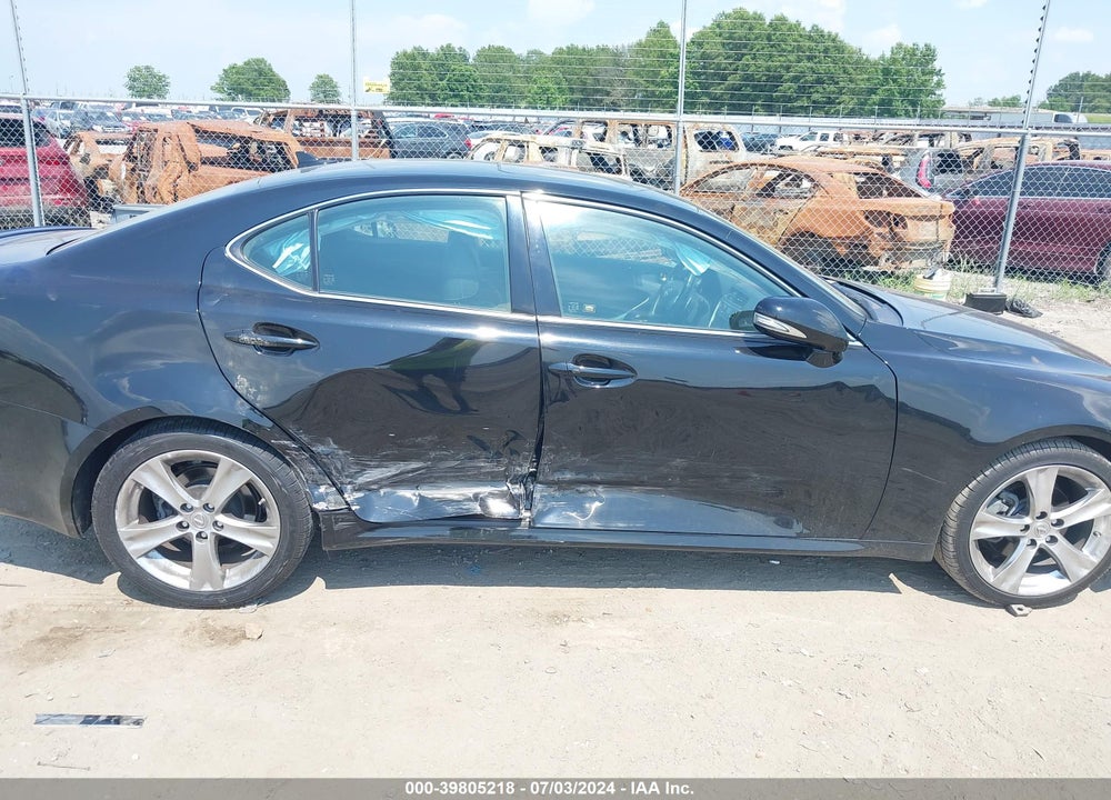 2011 LEXUS IS 250 VIN: JTHBF5C28B5141713