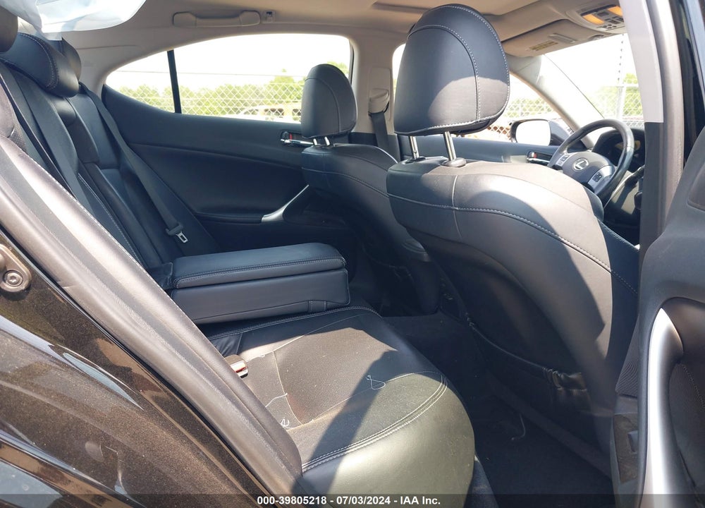 2011 LEXUS IS 250 VIN: JTHBF5C28B5141713