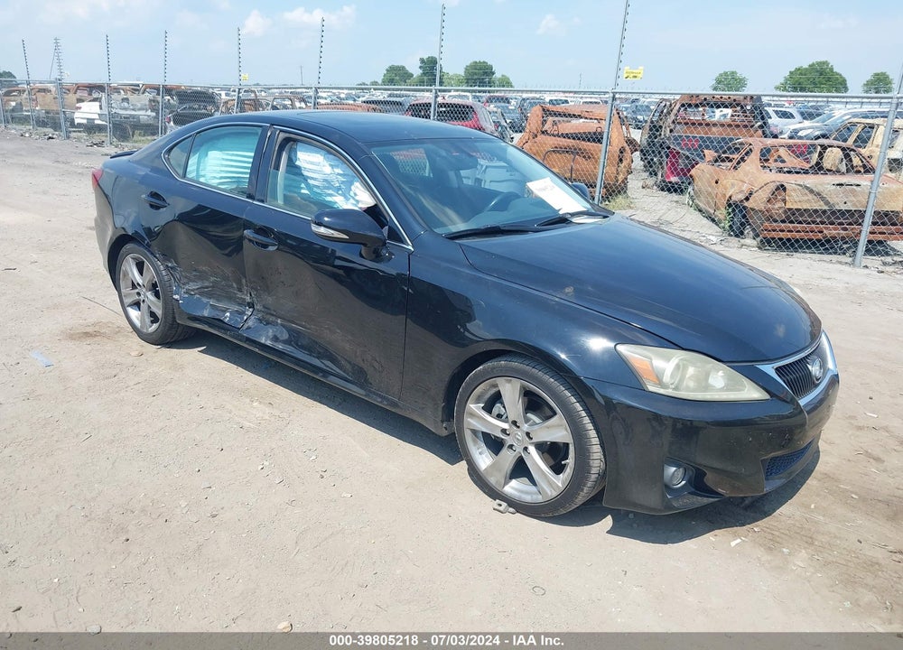 2011 LEXUS IS 250 VIN: JTHBF5C28B5141713