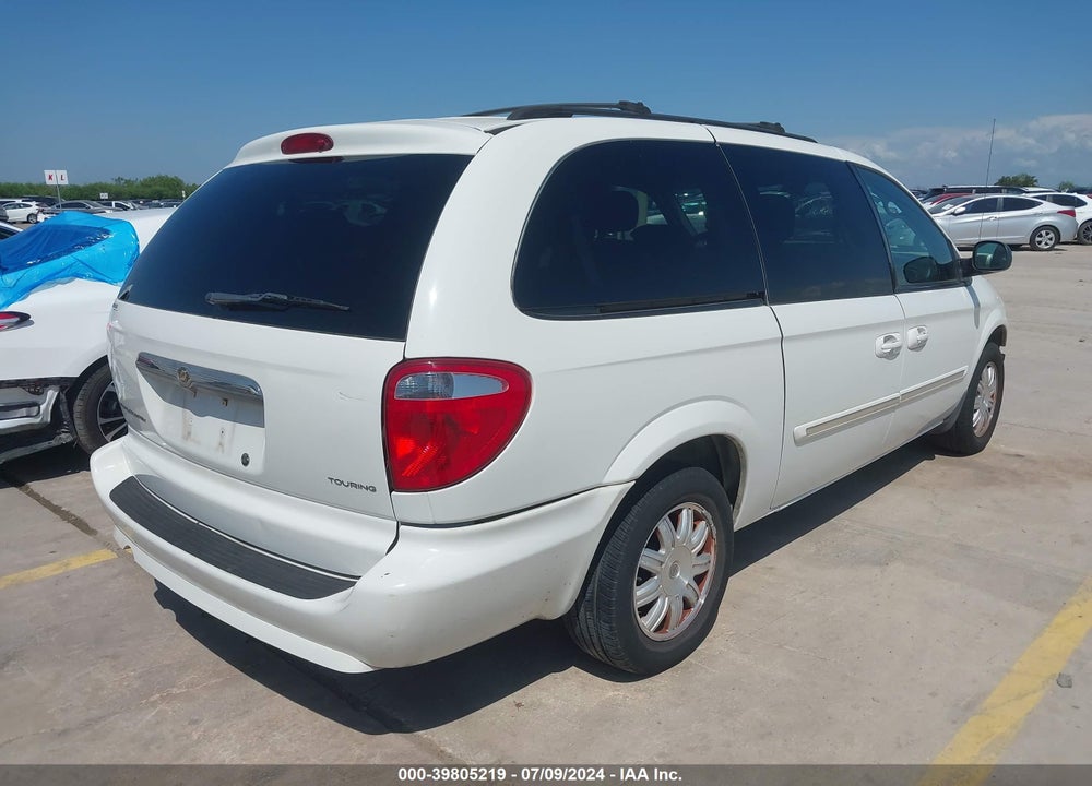 2007 CHRYSLER TOWN & COUNTRY TOURING VIN: 2A4GP54L47R259435