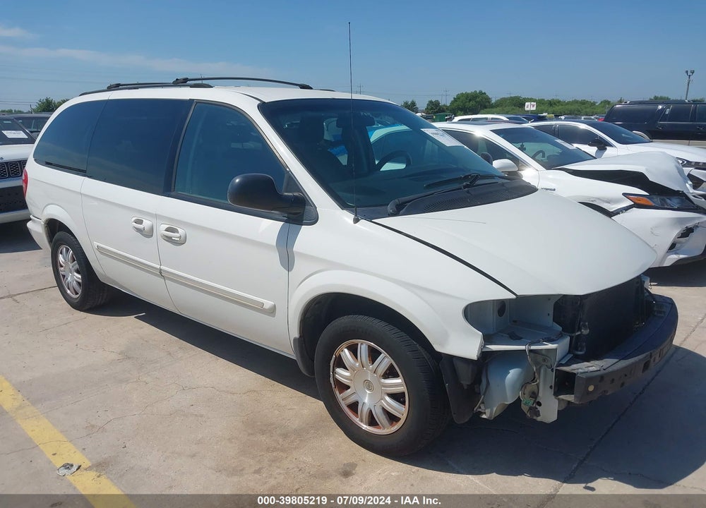 2007 CHRYSLER TOWN & COUNTRY TOURING VIN: 2A4GP54L47R259435