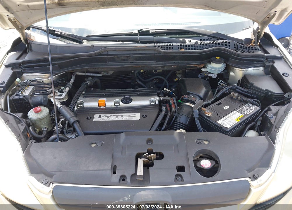 2007 HONDA CR-V LX VIN: JHLRE38377C028334