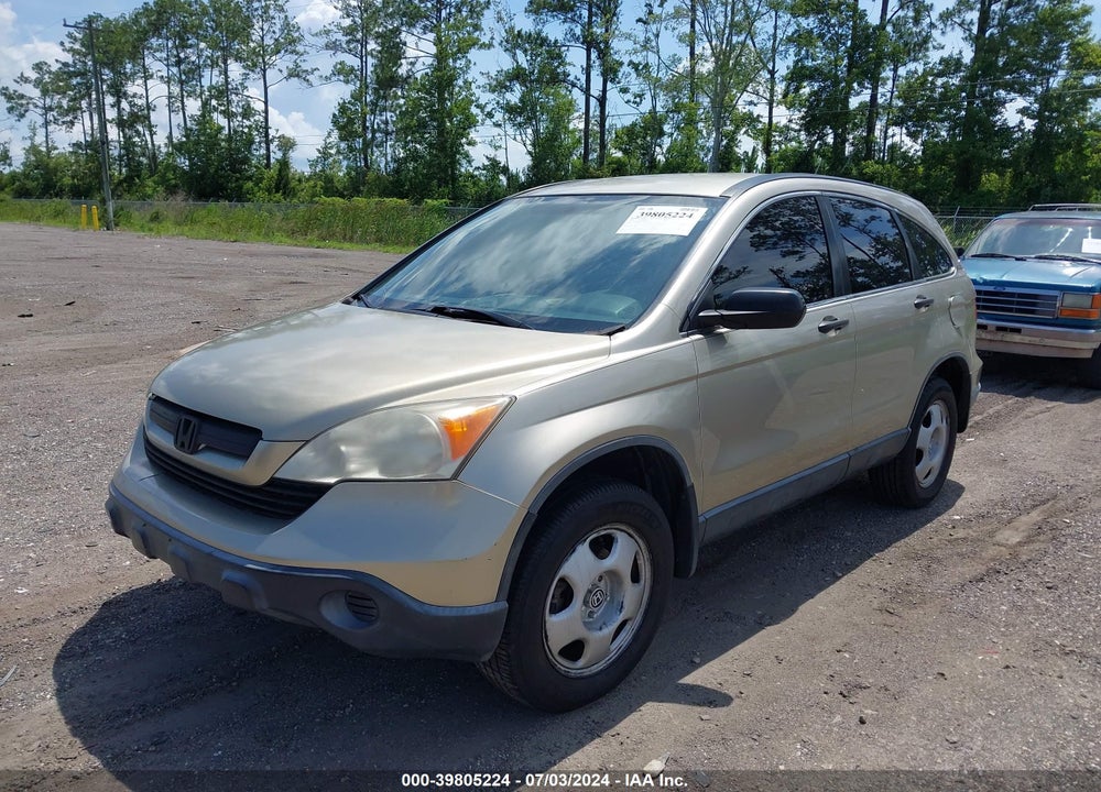 2007 HONDA CR-V LX VIN: JHLRE38377C028334