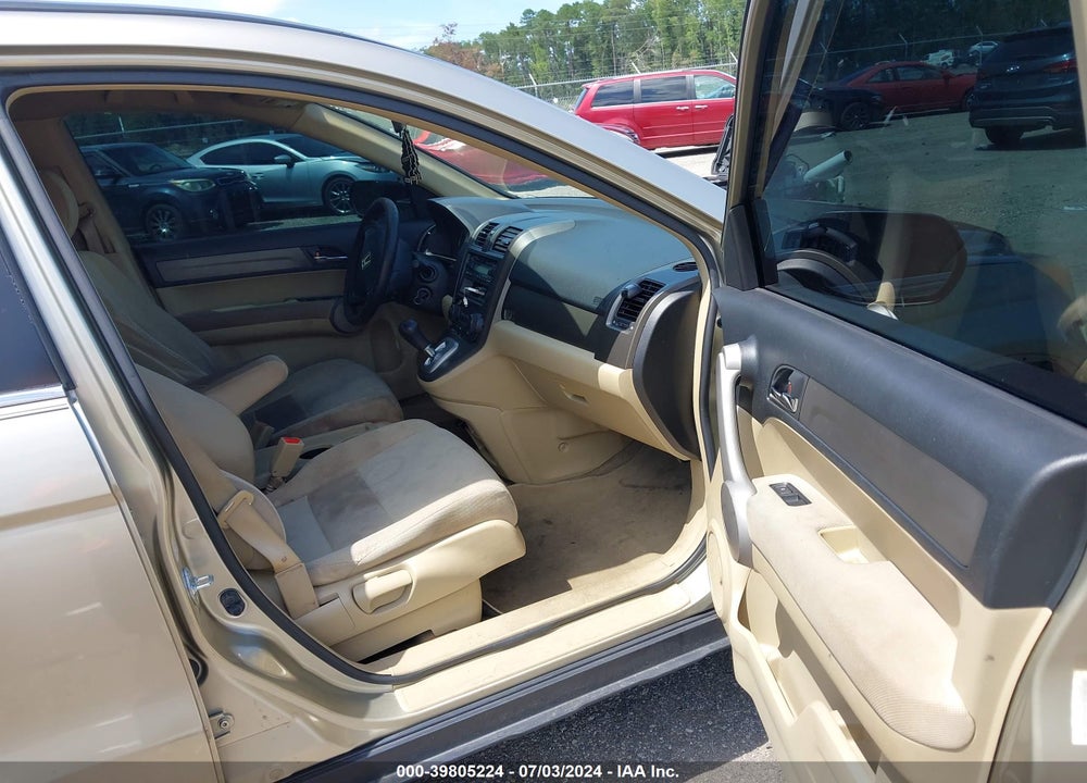 2007 HONDA CR-V LX VIN: JHLRE38377C028334