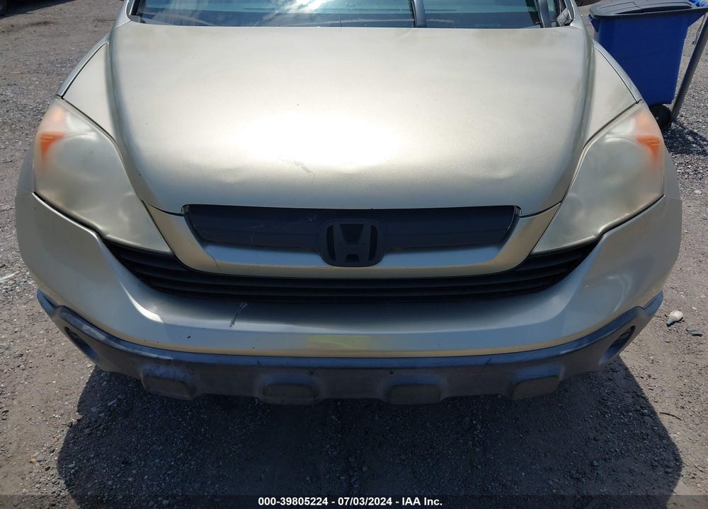 2007 HONDA CR-V LX VIN: JHLRE38377C028334